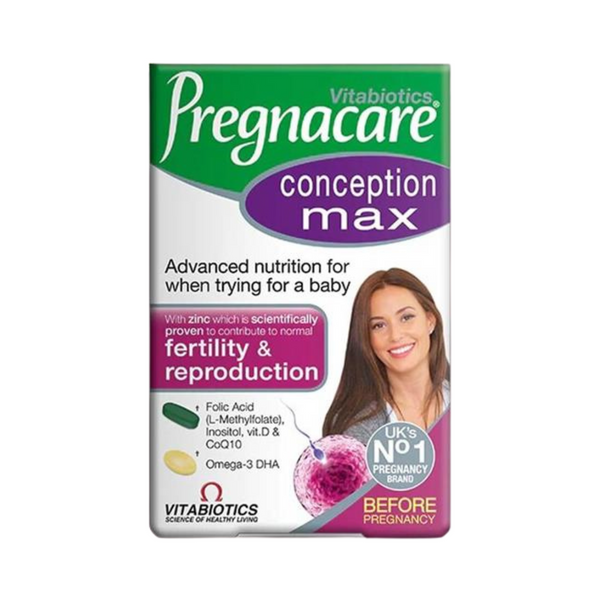Vitabiotics - Pregnacare Conception Max 84 Tabs/Caps