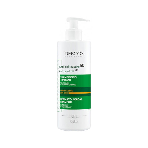 Vichy - Dercos Anti Dandruff DS Shampoo Dry Hair
