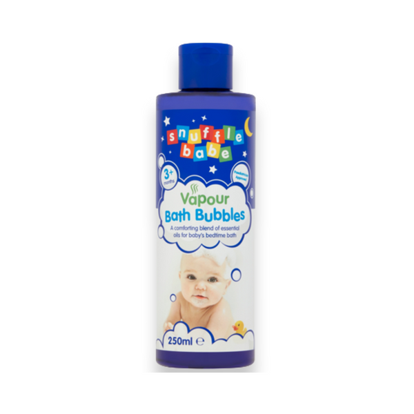 Snufflebabe - Vapour Bath Bubbles 250ml