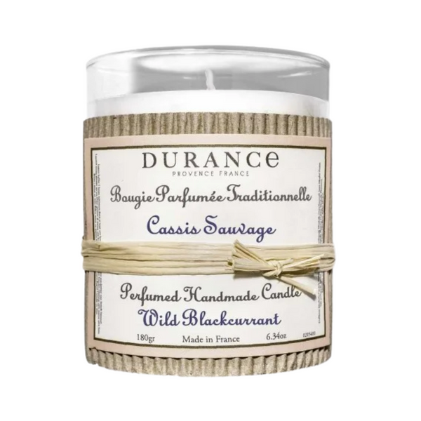 Durance - Wild Blackcurrant Perfumed Candle 180g