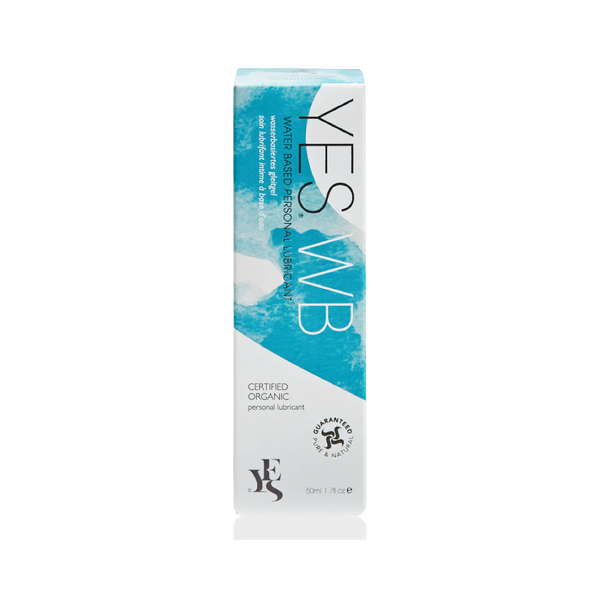 Yes - WB Water Based Personal Lubricant 75ml