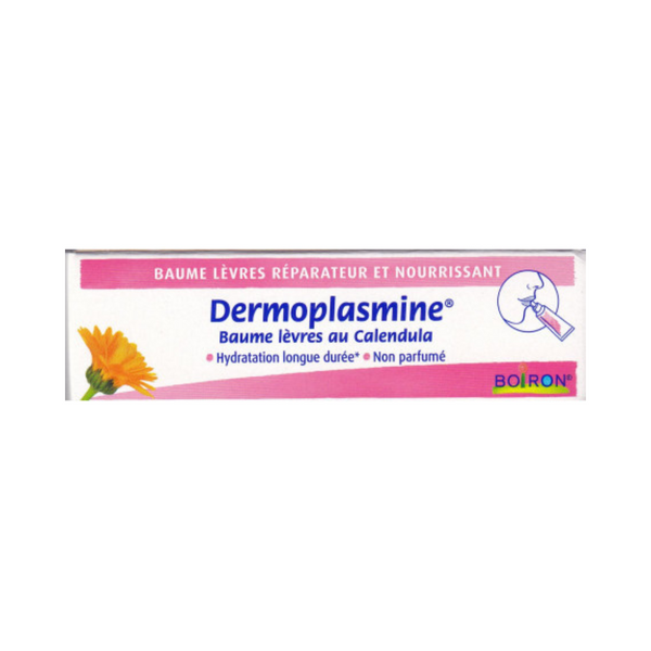 Boiron - Dermoplasmine Calendula Lip Balm 10g