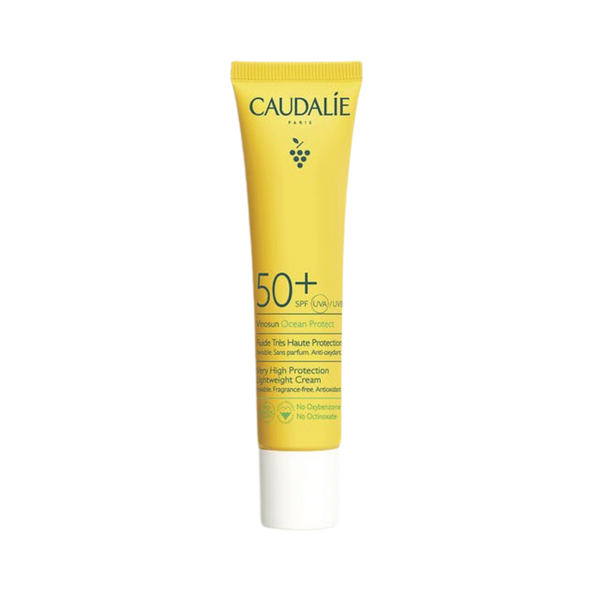 Caudalie - Vinosun Very High Protection Lightweight Cream SPF50+ 40ml