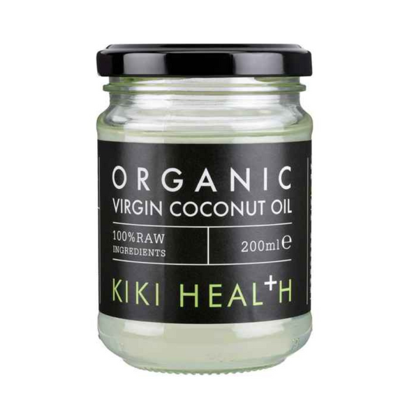 KiKi Health - Organic Raw Virgin Coconut Oil 200ml