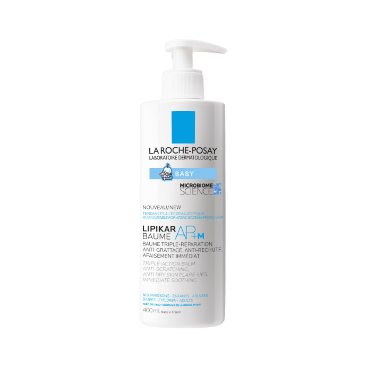 La Roche Posay Baby Lipikar AP+M Baume – The French Pharmacy