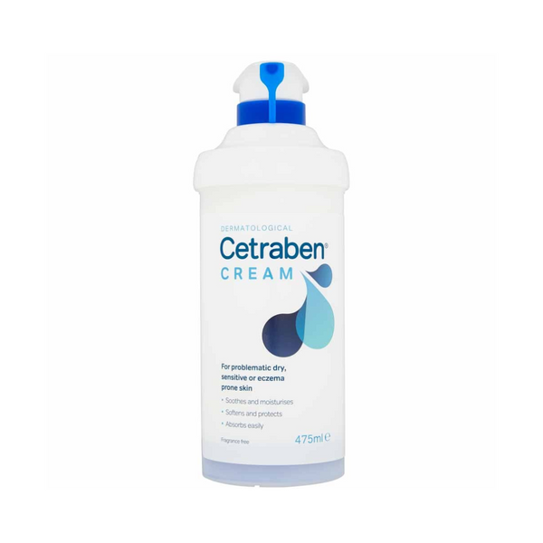 Cetraben - Cream Pump Dispenser 475ml