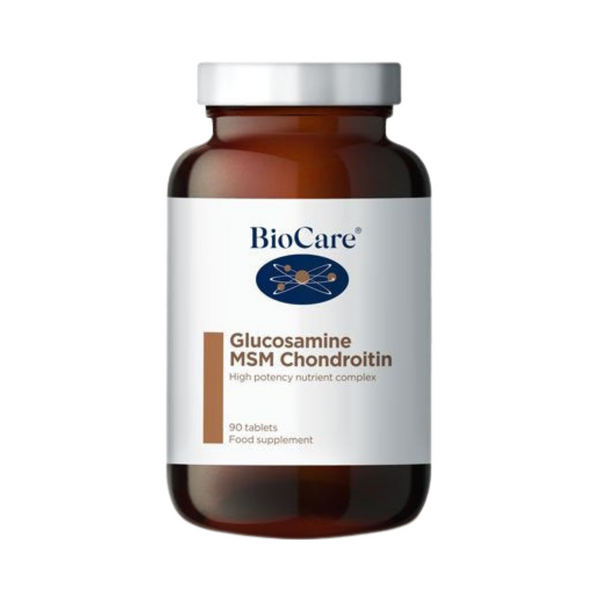 BioCare - Glucosamine MSM Chondroitin 90 Tablets
