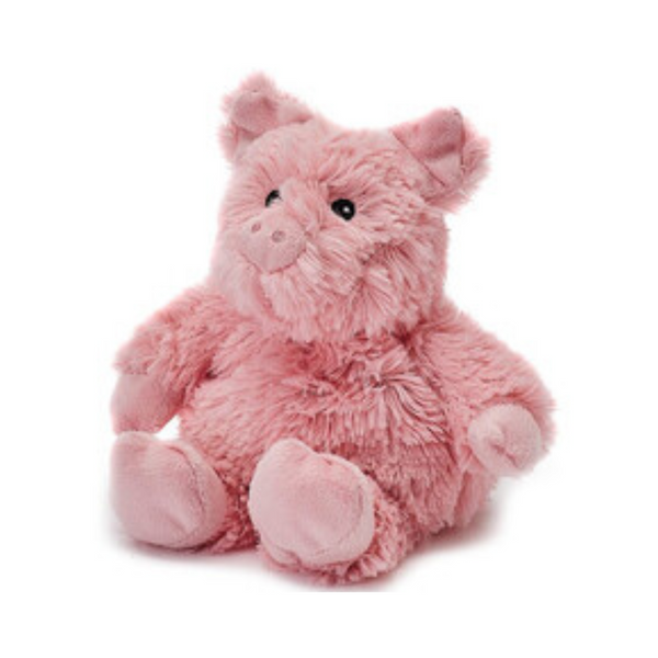 Warmies - Pig Animal Plush Wheat Warmer