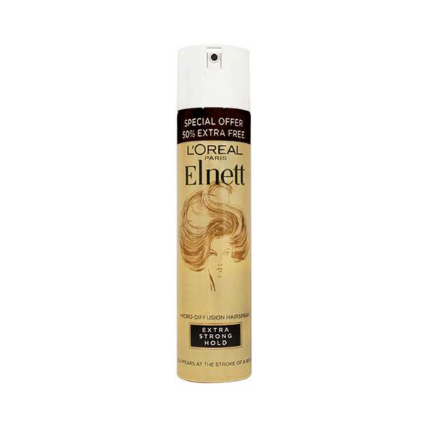 L'Oreal - Elnett Satin Hairspray Extra Strong Hold 300ml