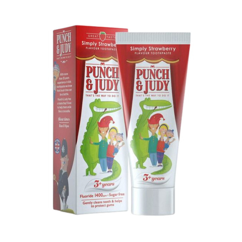 Punch & Judy - Strawberry Toothpaste 3+ Years 50ml