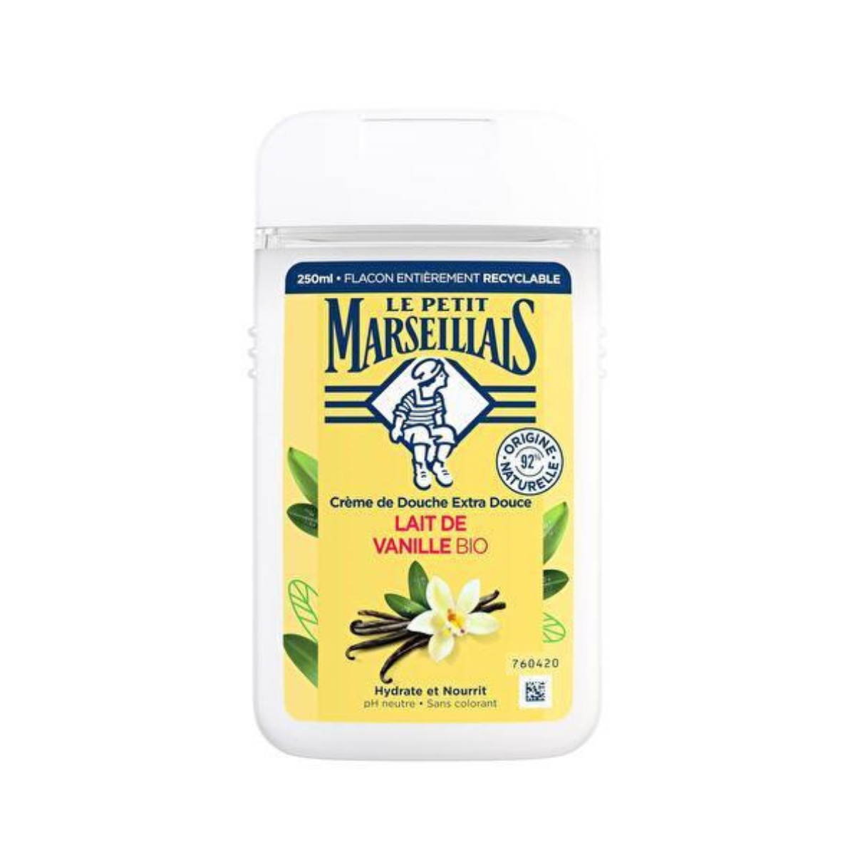 creme petit marseillais vanille