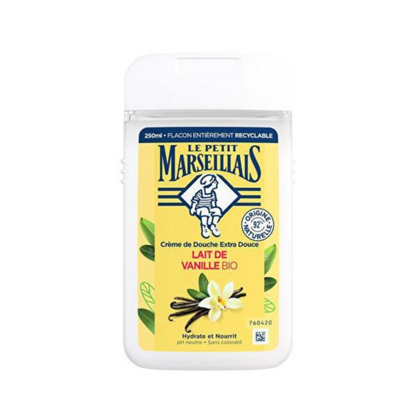 Le Petit Marseillais - Bio Vanilla Milk Shower Cream 250ml