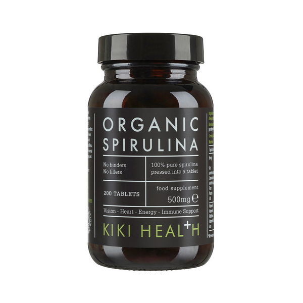 KiKi Health - Organic Spirulina 500mg 200 Tablets