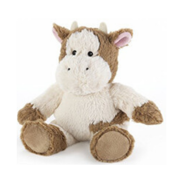 Warmies - Cow Animal Plush Wheat Warmer