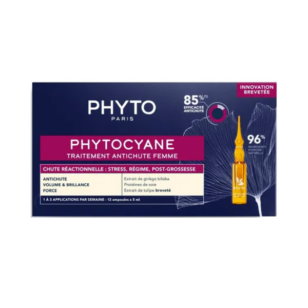Phyto - PhytoCyane Reactional Hair Loss Treatment for Women