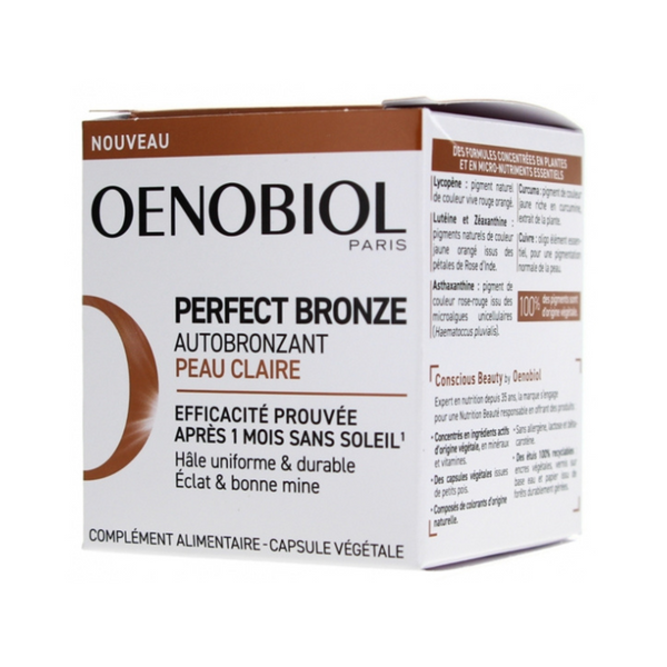 Oenobiol - Perfect Bronze Fair Skin 30 Capsules