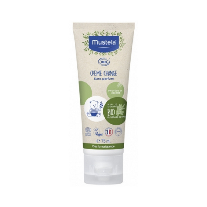 Mustela - Organic Change Cream 75ml
