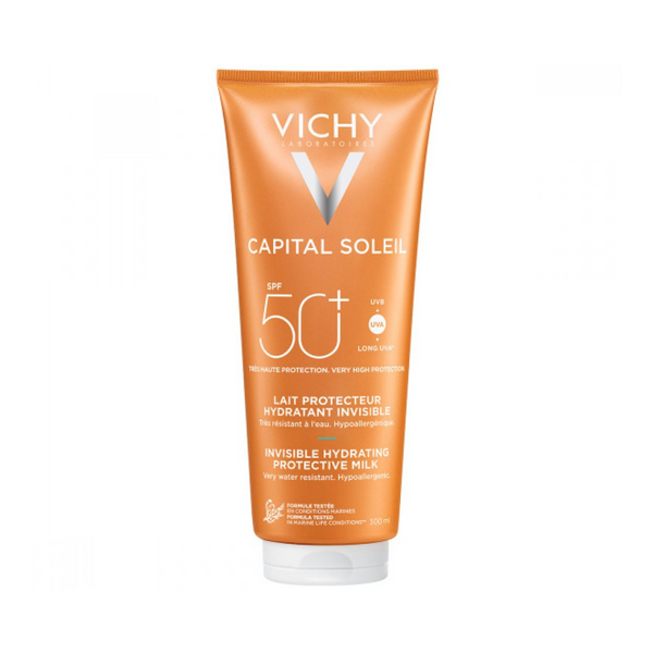 Vichy - Capital Soleil Invisible Milk SPF50+ 300ml