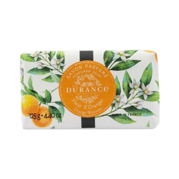 Durance - Orange Blossom Perfumed Soap 125g