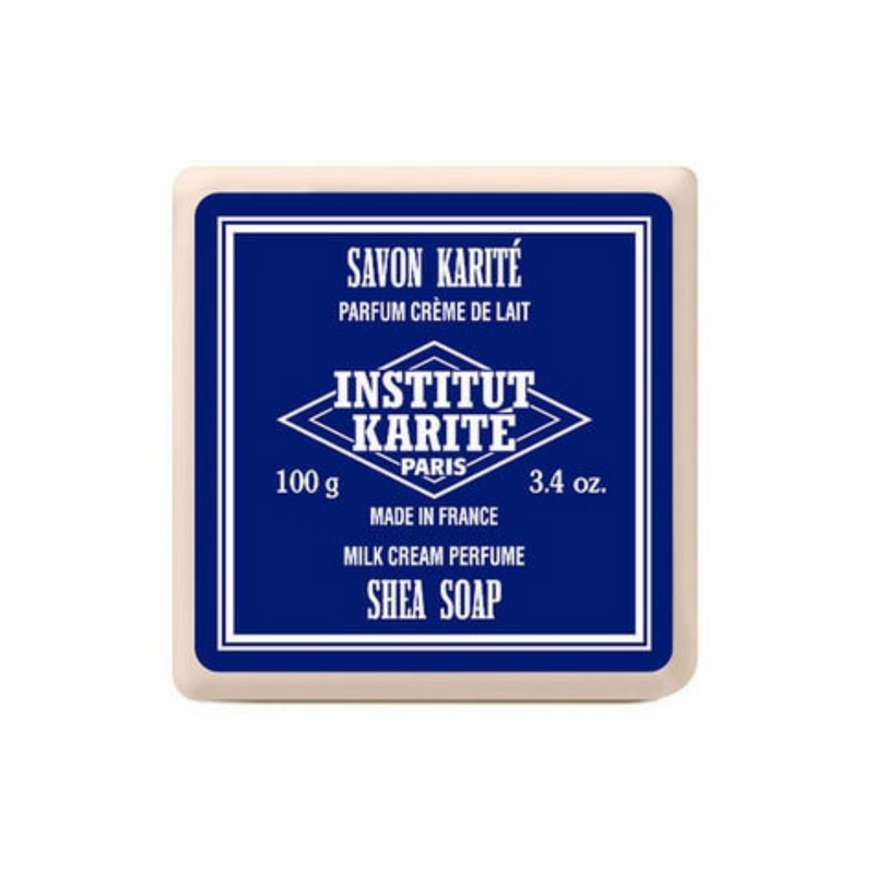 Institut Karité - Milk Cream Perfume Shea Soap 100g