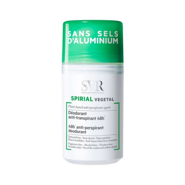 SVR - Spirial 48H Aluminium Free Anti Perspirant Roll On 50ml