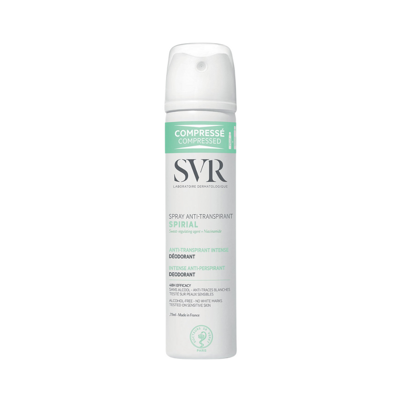 SVR - Spirial 48H Alcohol Free Anti Transpirant Spray 75ml