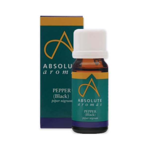 Absolute Aromas - Black Pepper Essential Oil 10ml