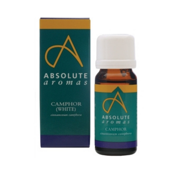 Absolute Aromas - White Camphor Essential Oil 10ml
