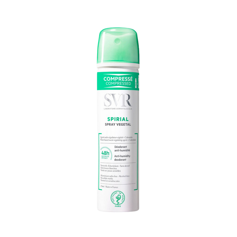 SVR - Spirial Végétal 24H Aluminium Free Deodorant Spray 75ml