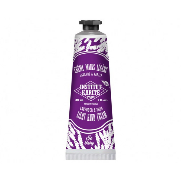 Institut Karité - Lavender & Shea Light Hand Cream 30ml