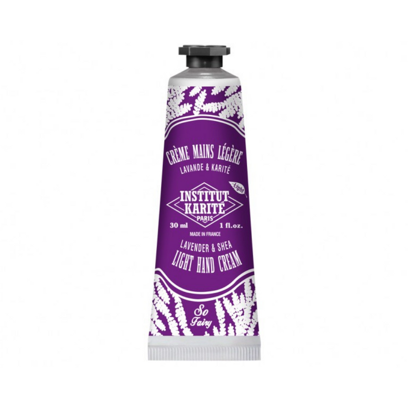 Institut Karité - Lavender & Shea Light Hand Cream 30ml