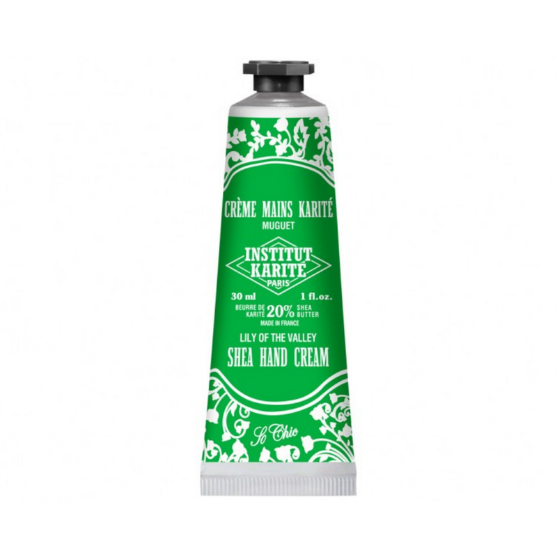 Institut Karité - Lilly of the Valley Shea Hand Cream 30ml