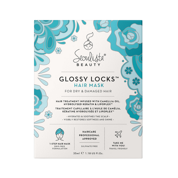 Seoulista Beauty - Glossy Locks Hair Mask 35ml