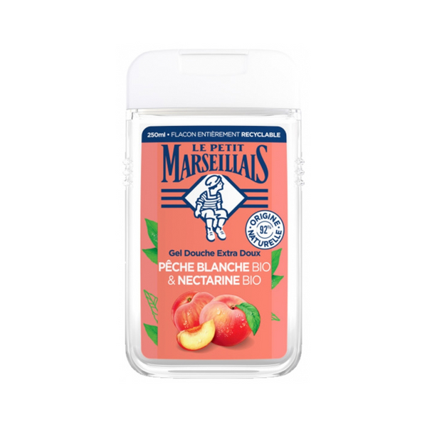 Le Petit Marseillais - Bio Peach & Nectarine Shower Gel 250ml