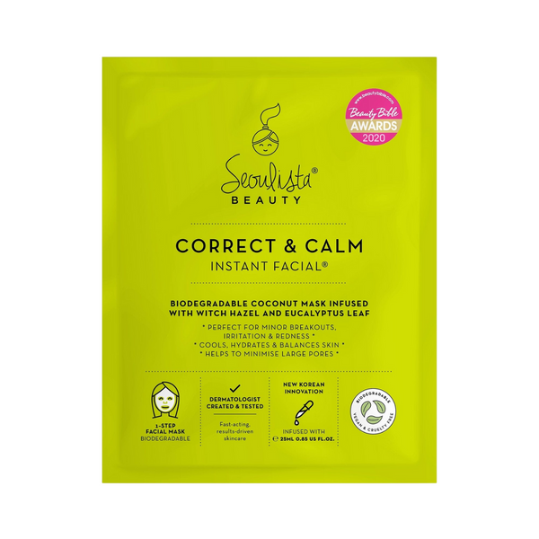 Seoulista Beauty - Correct & Calm Sheet Mask 25ml