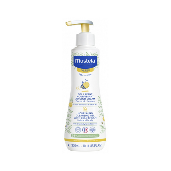 Mustela - Nourishing Cleansing Gel With Cold Cream 300ml