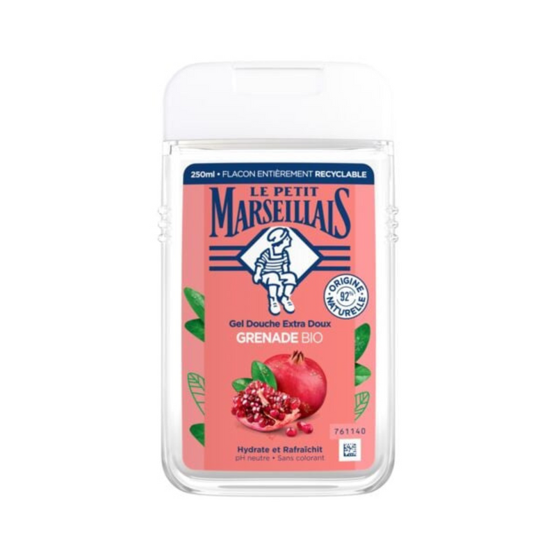Le Petit Marseillais - Bio Pomegranate Shower Gel 250ml
