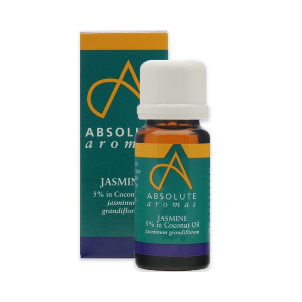 Absolute Aromas - Jasmine 5% Dilution Essential Oil 10ml