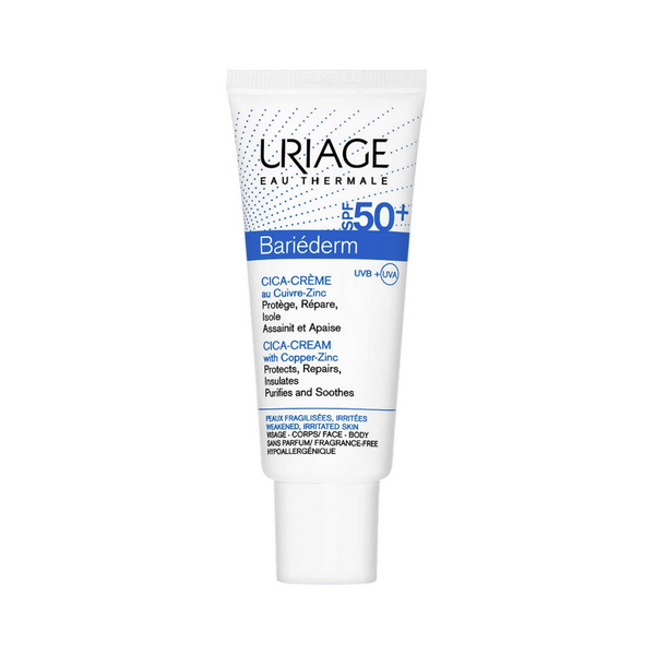 Uriage - Bariéderm Cica Cream SPF50+ 40ml