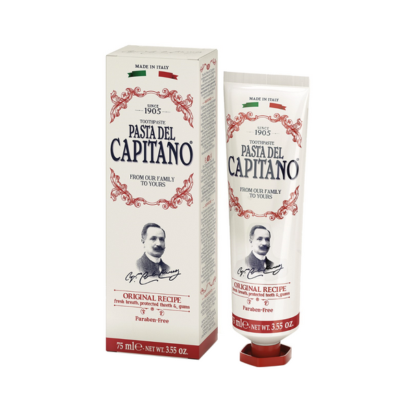 Pasta Del Capitano - Original Recipe Toothpaste