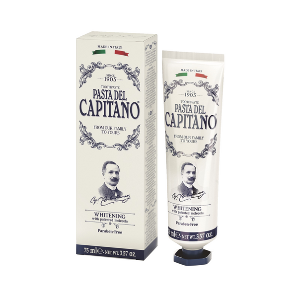 Pasta Del Capitano - Whitening Toothpaste 75ml