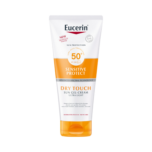 Eucerin - Dry Touch Sun Gel Cream SPF50+ 200ml