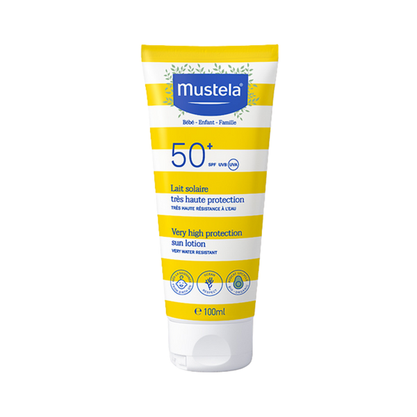 Mustela - Very High Protection Sun Lotion SPF50+ 100ml
