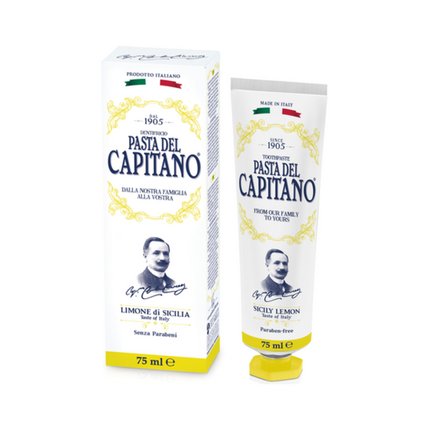 Pasta Del Capitano - Sicily Lemon Toothpaste