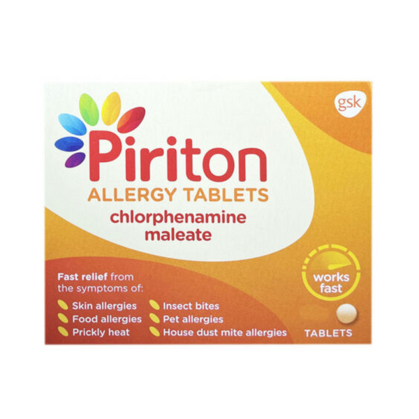 Piriton - Allergy 60 Tablets
