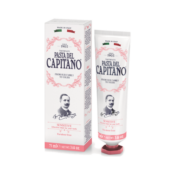 Pasta Del Capitano - Sensitive Toothpaste