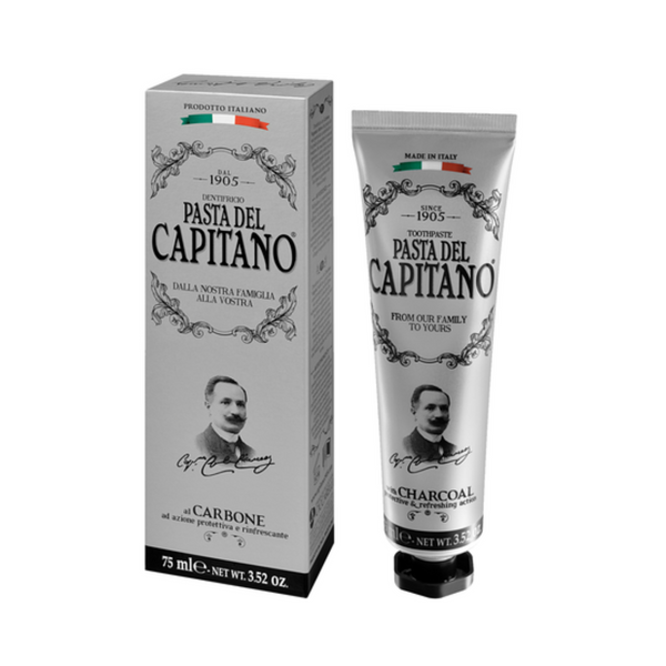 Pasta Del Capitano - Charcoal Toothpaste