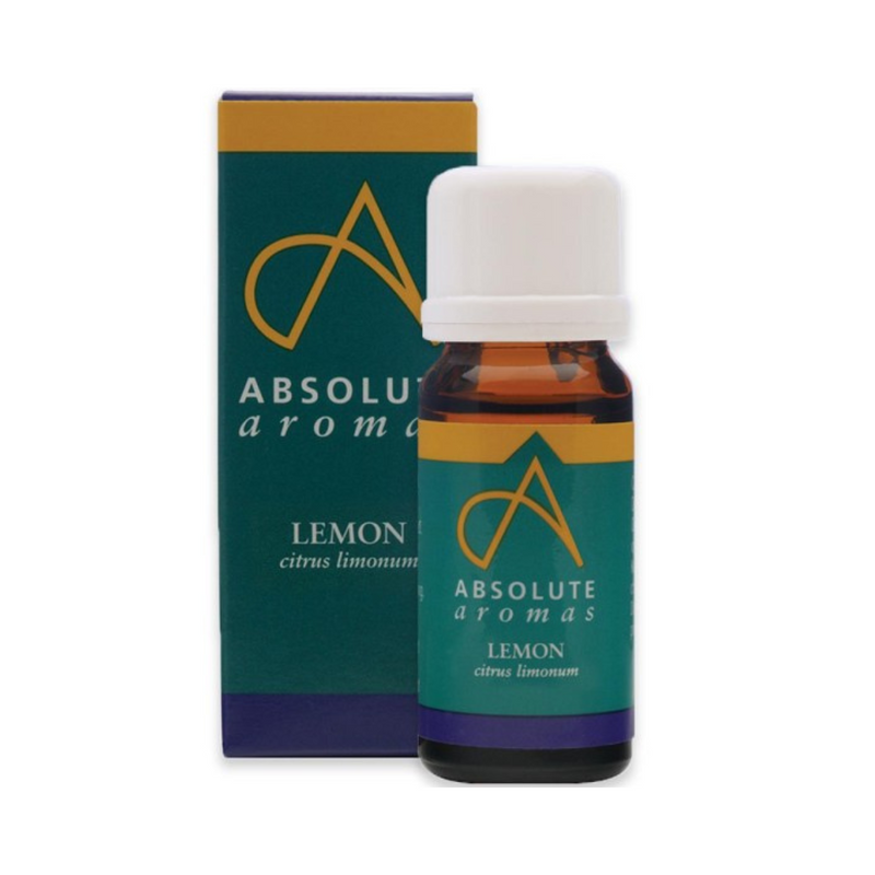 Absolute Aromas - Lemon Essential Oil 10ml