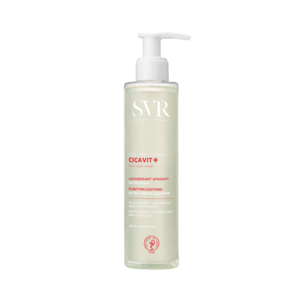 SVR - Cicavit+ Purifying Soothing Ultra Gentle Cleanser 200ml