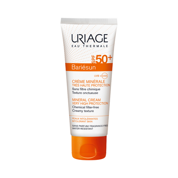 Uriage - Bariésun SPF50+ Mineral Cream 100ml